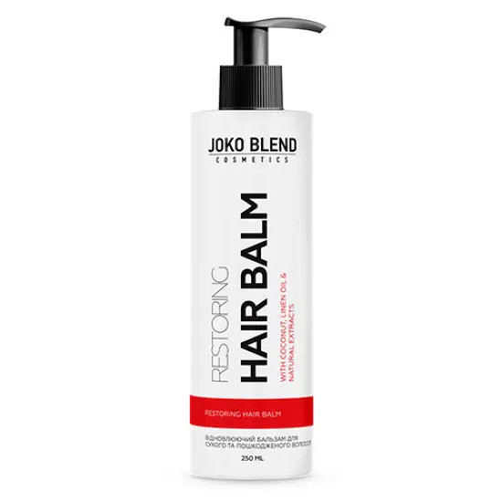 Купить Бальзам для сухих и поврежденных волос Joko Blend Restoring Hair ...